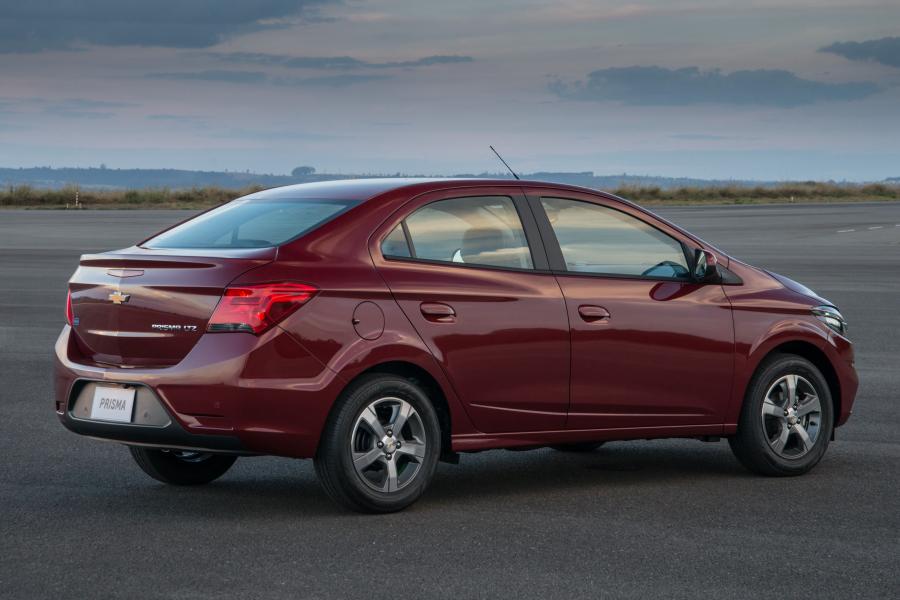  Chevrolet Prisma 2016 года  (фото 20 из 40)